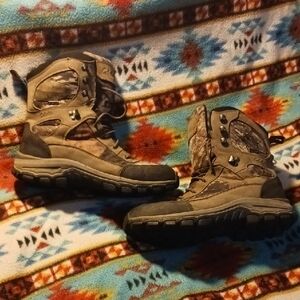 Cabela's Camouflage and Black Men's Boots